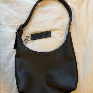 Baggu Mini Recycled Leather Shoulder Bag
